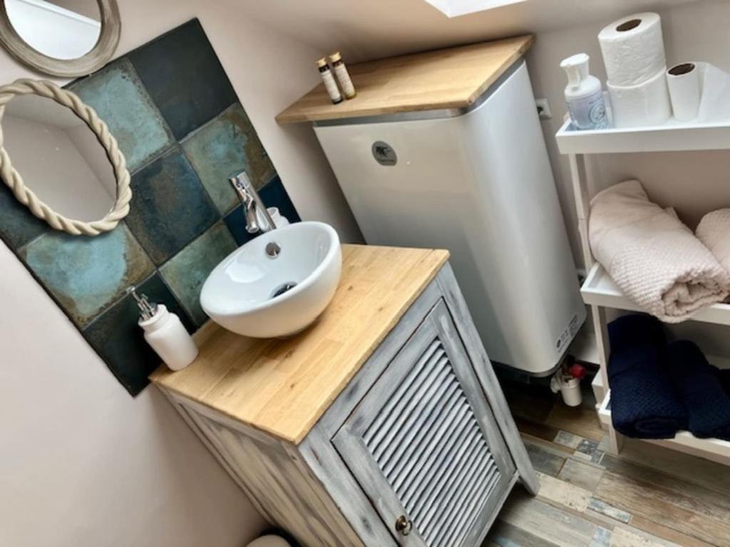 1Somme En Baie Appartement Cayeux-sur-Mer Buitenkant foto