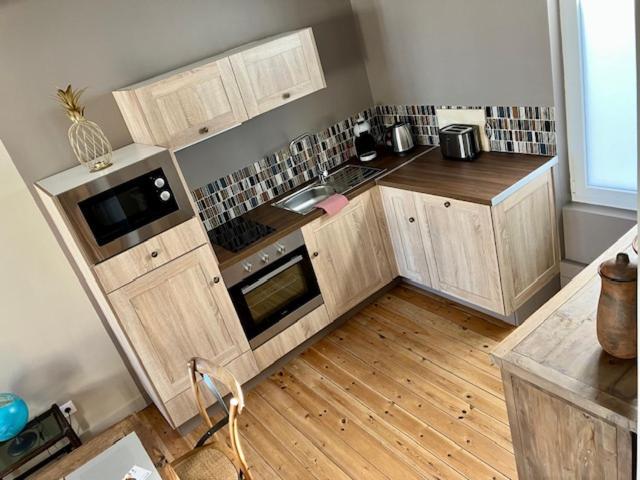 1Somme En Baie Appartement Cayeux-sur-Mer Buitenkant foto