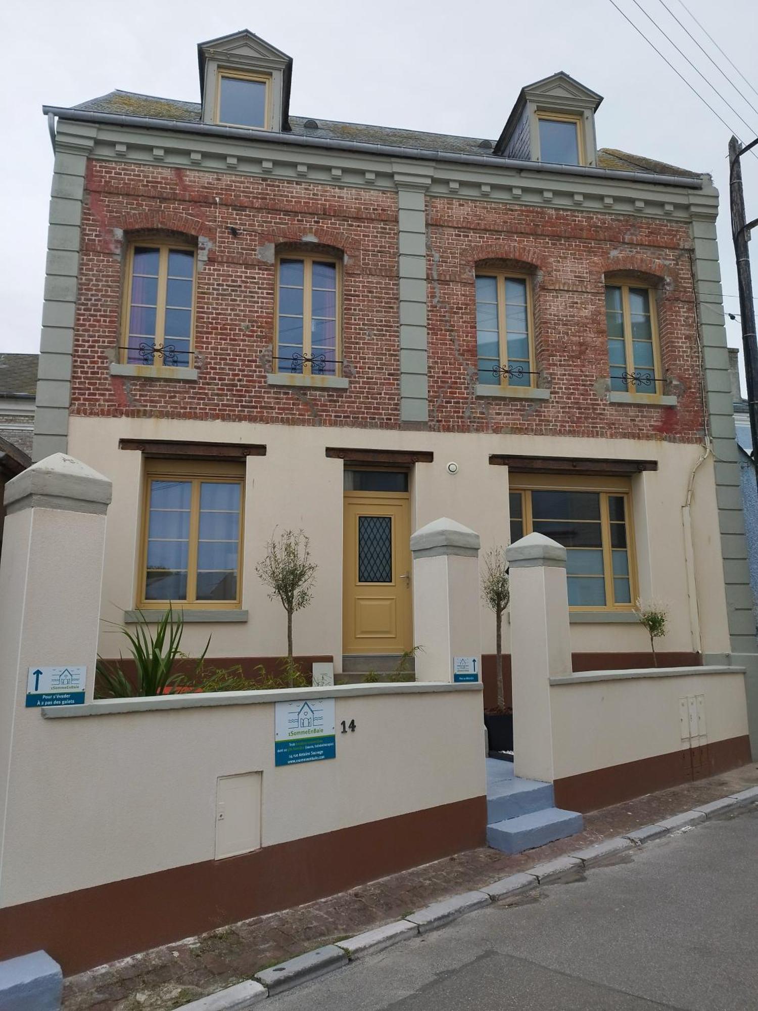 1Somme En Baie Appartement Cayeux-sur-Mer Buitenkant foto